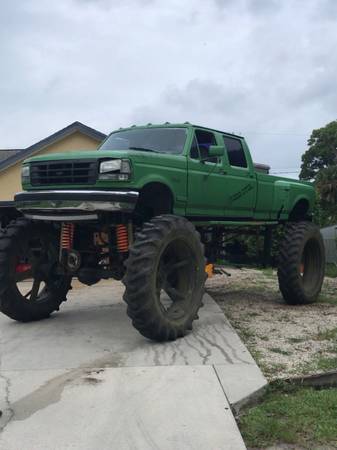 mega mud trucks